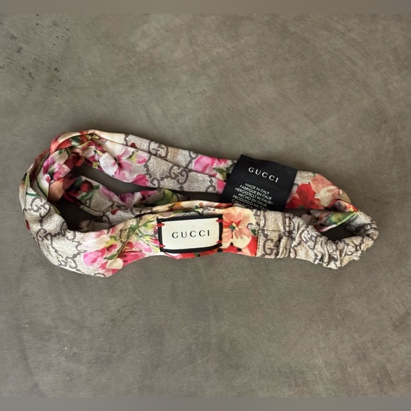 Gucci GG Blooms Monogram Twist Headband main image 5
